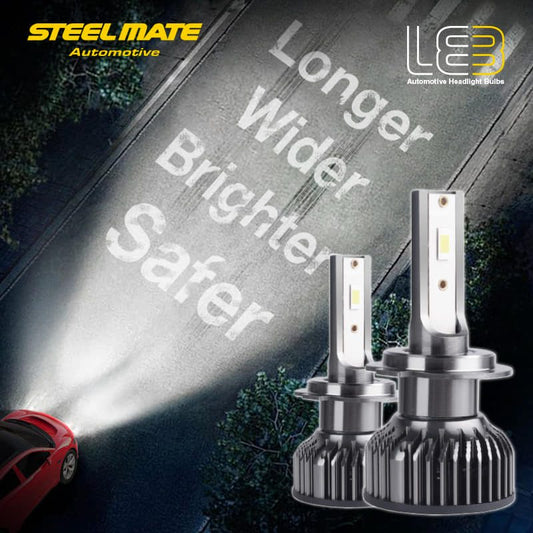 STEELMATE L3 H11 LED Light Set Lebanon international shipping