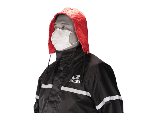 RCB Rain Coat waterproof windproof motorcycle riding gear Lebanon international shipping