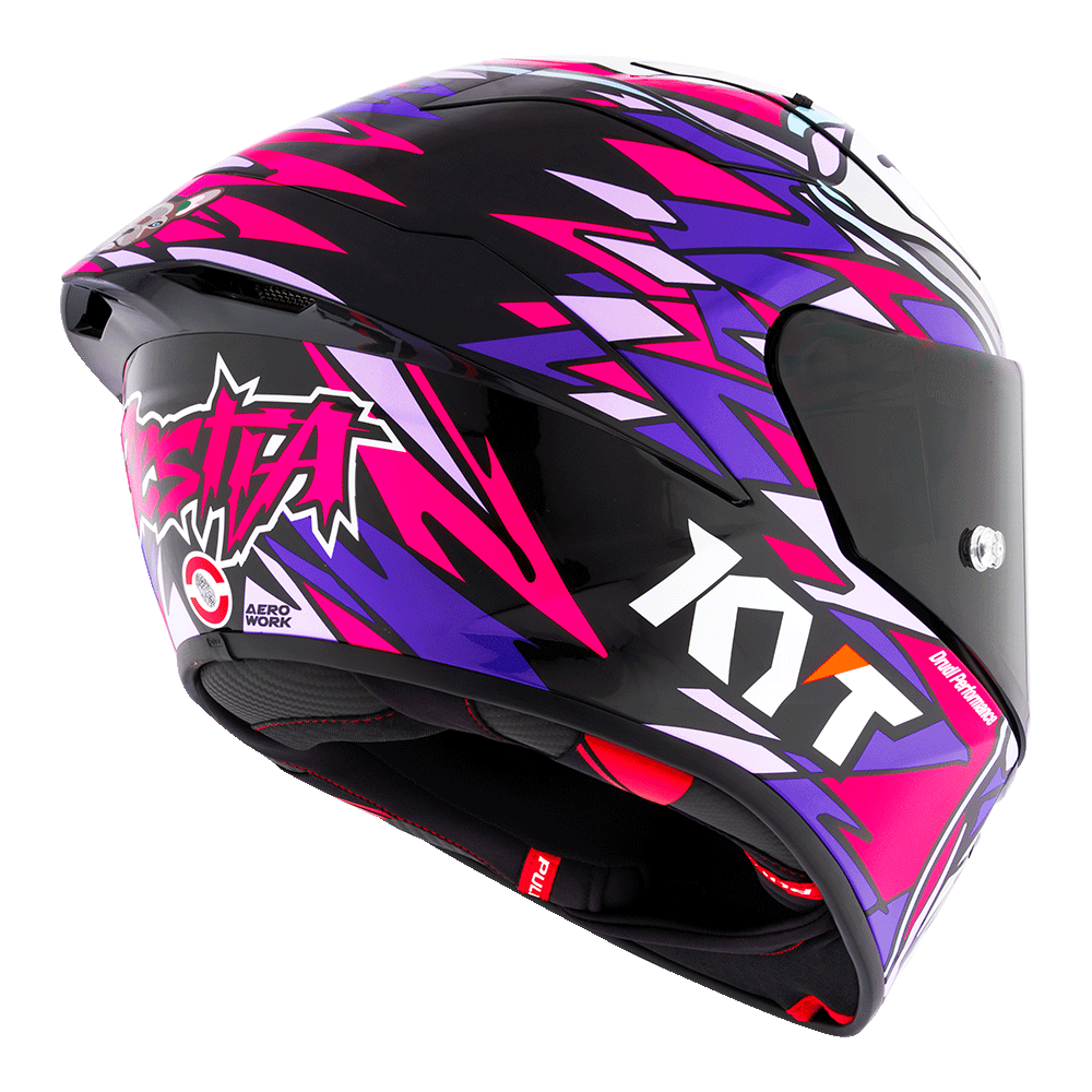 KYT KX-1 Race GP Bastianini Replica 23 | Bike Security Lebanon
