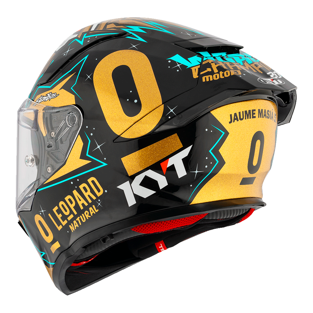 KYT R2R PRO MASIA WORLD CHAMP 2023 GOLD | Bike Security Lebanon