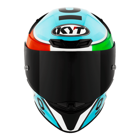 KYT TT-REVO LEOPARD REPLICA TRICOLORE | Bike Security Lebanon