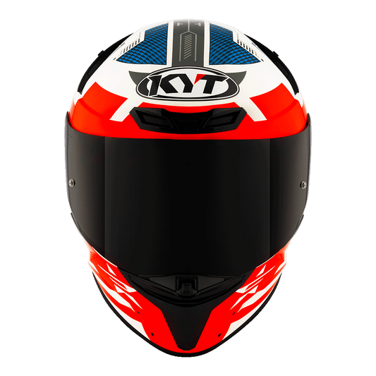 KYT TT-REVO FUSELAGE RED | Bike Security Lebanon