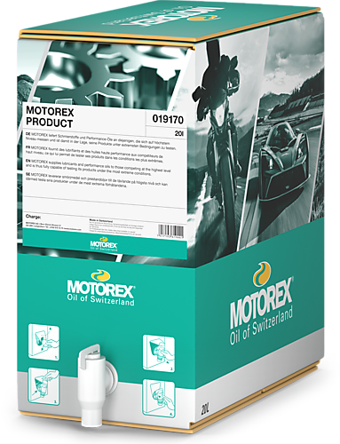 Motorex Top Speed 4T SAE 10W/30 20L MA2 | Bike Security Lebanon