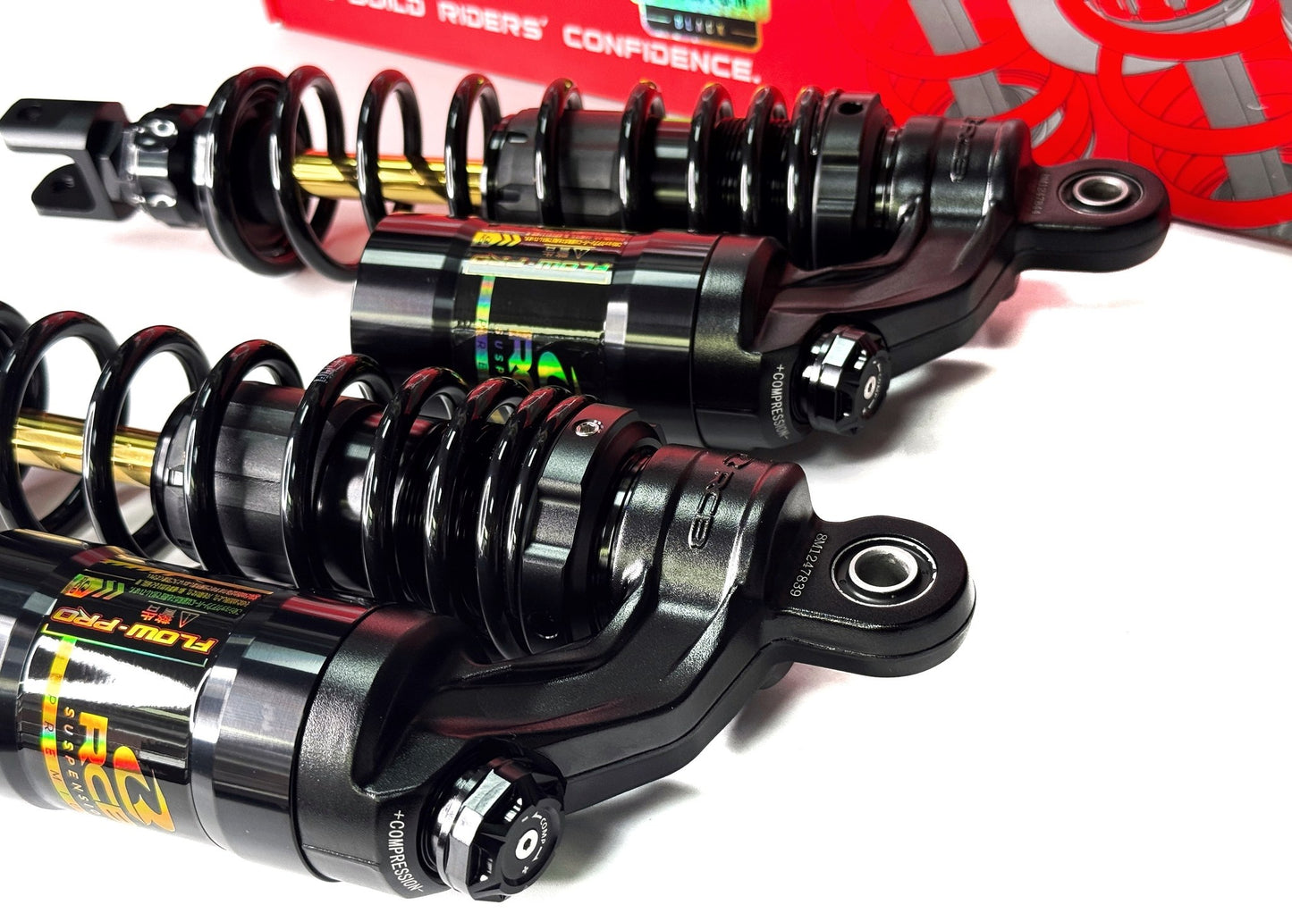 RCB ABSORBER YAMAHA NMAX 320MM FLOW-S | Bike Security Lebanon