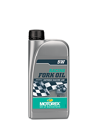 Motorex RACING FORK OIL 5W | Bike Security Lebanon