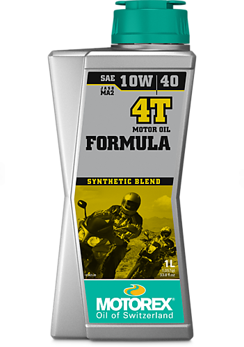 Motorex FORMULA 4T SAE 10W/40 MA2 | Bike Security Lebanon
