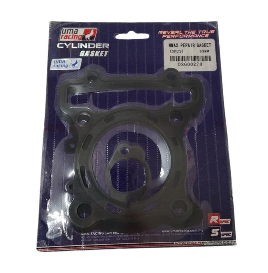 UMA Cylinder Gasket Yamaha NMAX AEROX 63mm bore engine part Lebanon international shipping
