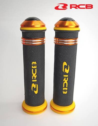 RCB ALLOY HANDLE GRIP AHG66 - GOLD | Bike Security Lebanon