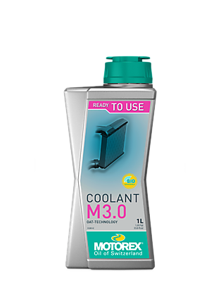 Motorex Coolant M3.0 – Ready to Use | Bike Security Lebanon