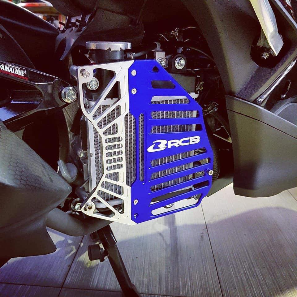 RCB Radiator Cover motorcycle protection Yamaha Lebanon international shipping