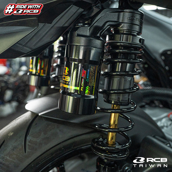 RCB Flow-S 395MM Absorber ADV160 Black Gold | Official RCB Distributor in Lebanon - Bike Security