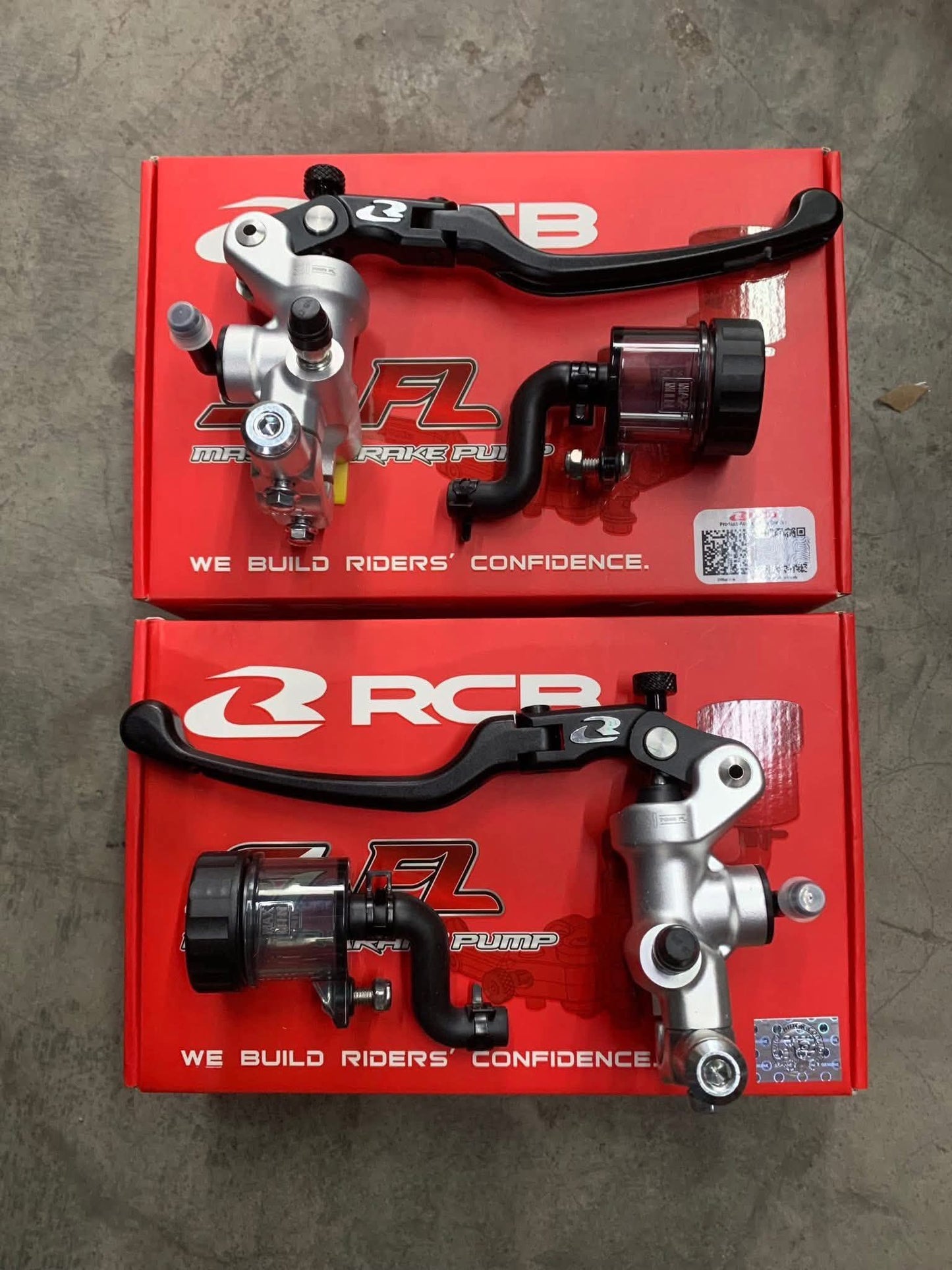 RCB FORGED MASTER BRAKE PUMP S1-FL 14MM - SET | Bike Security Lebanon