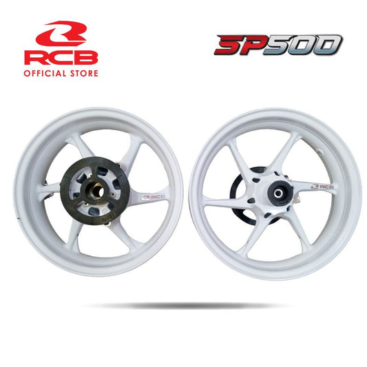 RCB SP500 NMAX racing rim white color Lebanon