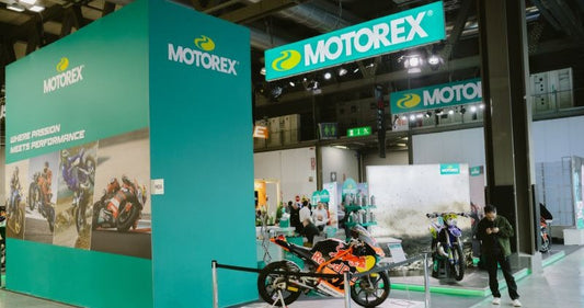MOTOREX at EICMA 2025 in Rho Fiera Milano: Premium Swiss Motorcycle Oils Now in Lebanon