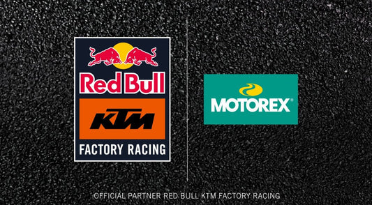 MOTOREX becomes official partner of Red Bull KTM Factory Racing in MotoGP™. 🏁