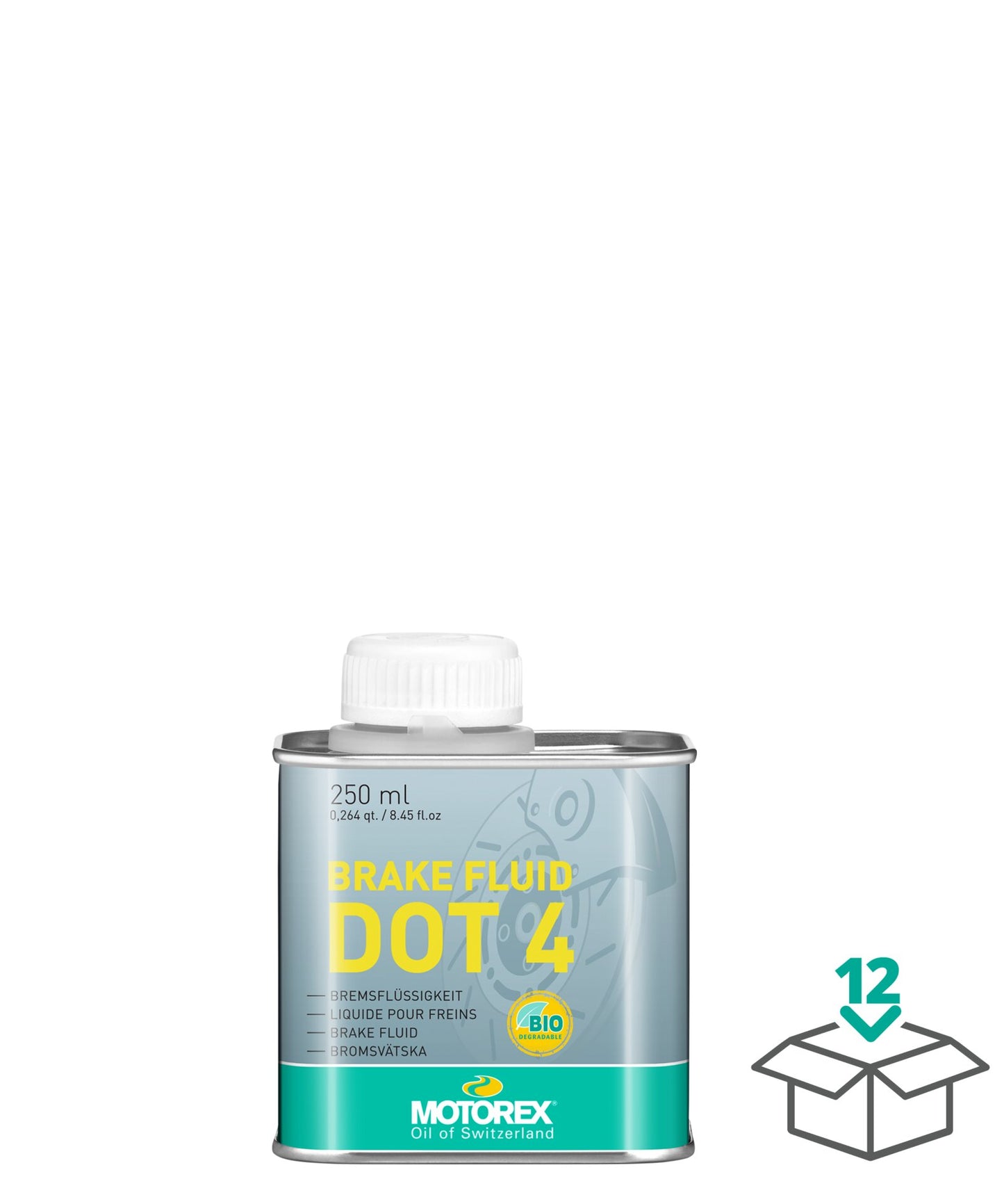 Motorex Brake Fluid DOT 4 motorcycle scooter braking system Lebanon international shipping