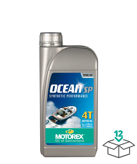 Motorex Ocean SP 4T SAE 10W/40 Yamaha NMAX AEROX scooter motorcycle engine oil Lebanon international shipping