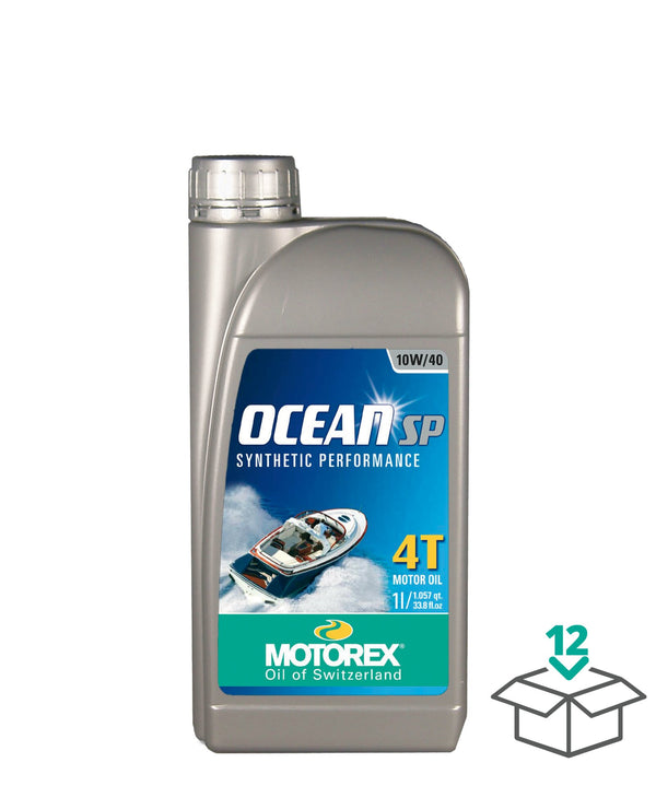 Motorex Ocean SP 4T SAE 10W/40 Yamaha NMAX AEROX scooter motorcycle engine oil Lebanon international shipping