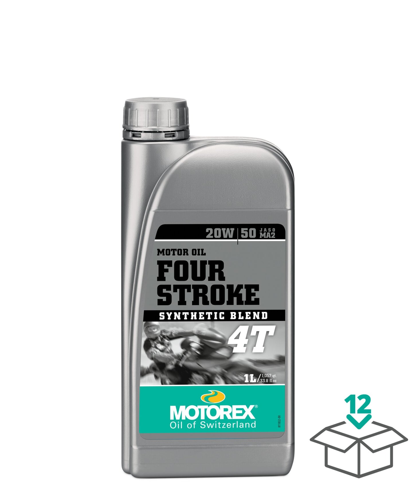 Motorex Four Stroke 4T SAE 20W/50 MA2 motorcycle engine oil Lebanon international shipping