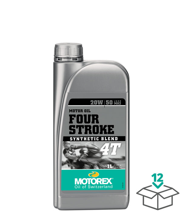Motorex Four Stroke 4T SAE 20W/50 MA2 motorcycle engine oil Lebanon international shipping