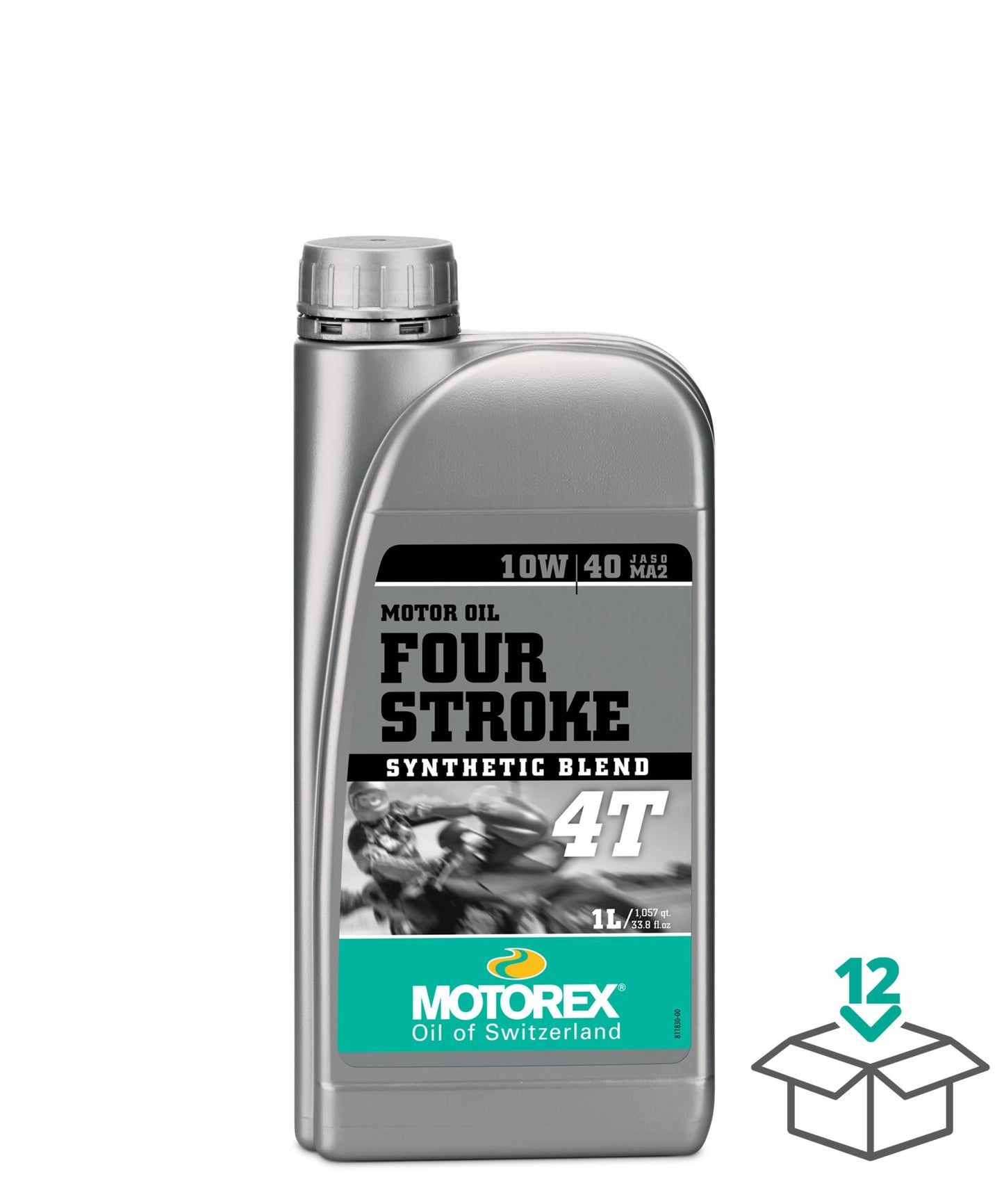 Motorex Four Stroke 4T SAE 10W/40 MA2 motorcycle engine oil Lebanon international shipping