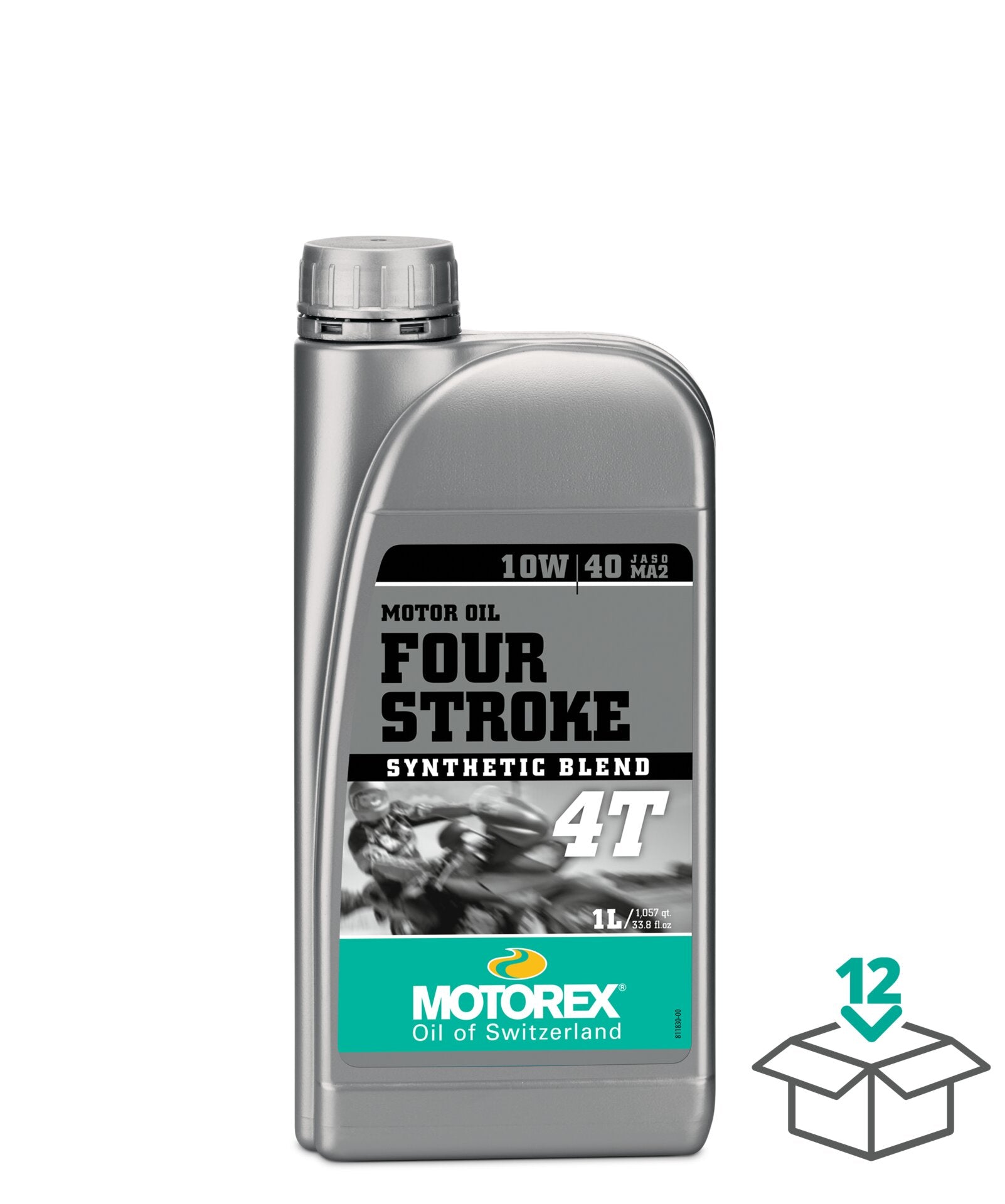 Motorex Four Stroke 4T SAE 10W/40 MA2 motorcycle engine oil Lebanon international shipping