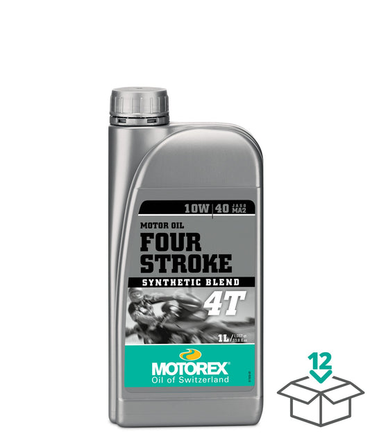 Motorex Four Stroke 4T SAE 10W/40 MA2 motorcycle engine oil Lebanon international shipping