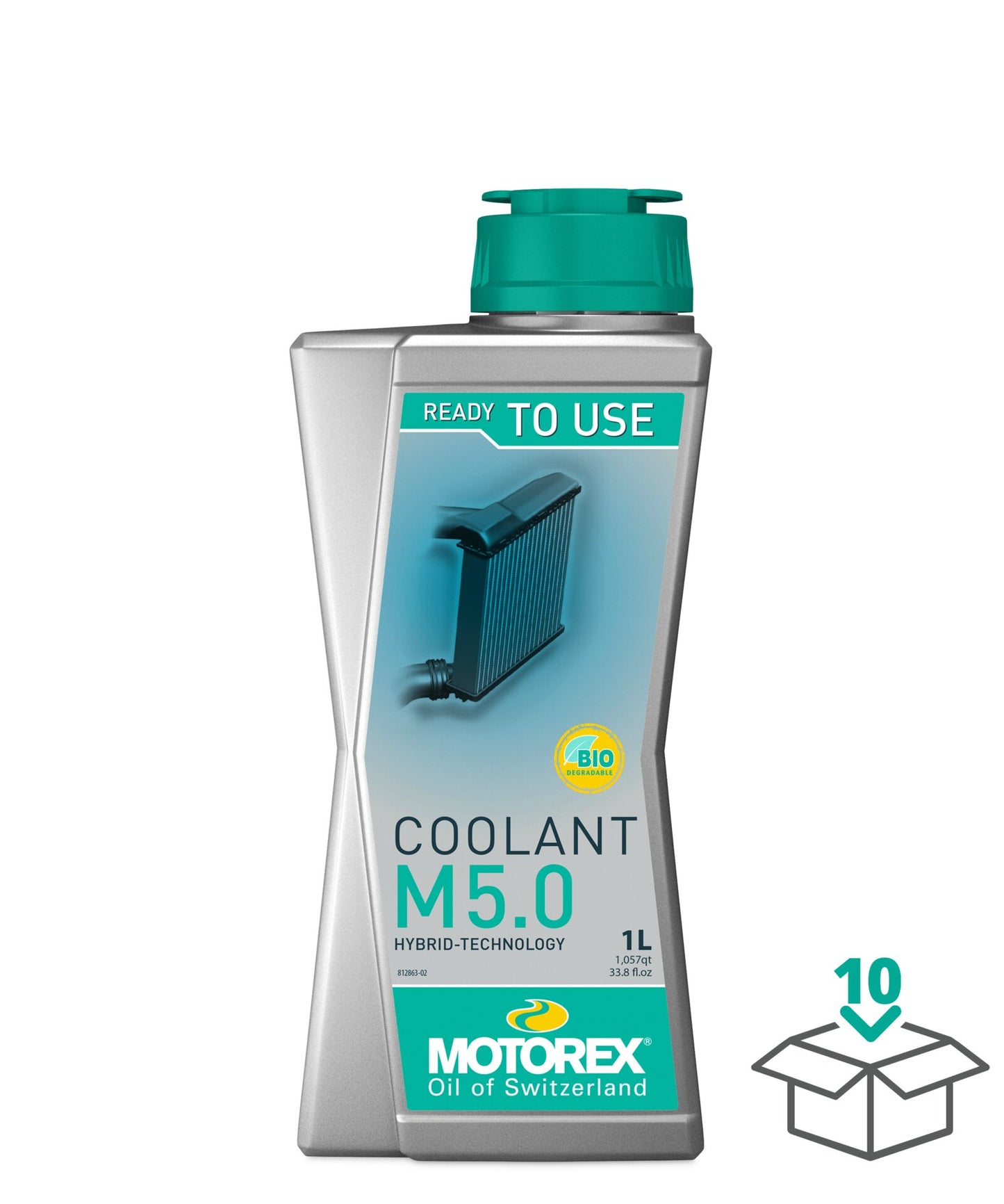 Motorex Coolant M5 Ready to Use motorcycle scooter cooling system Lebanon international shipping