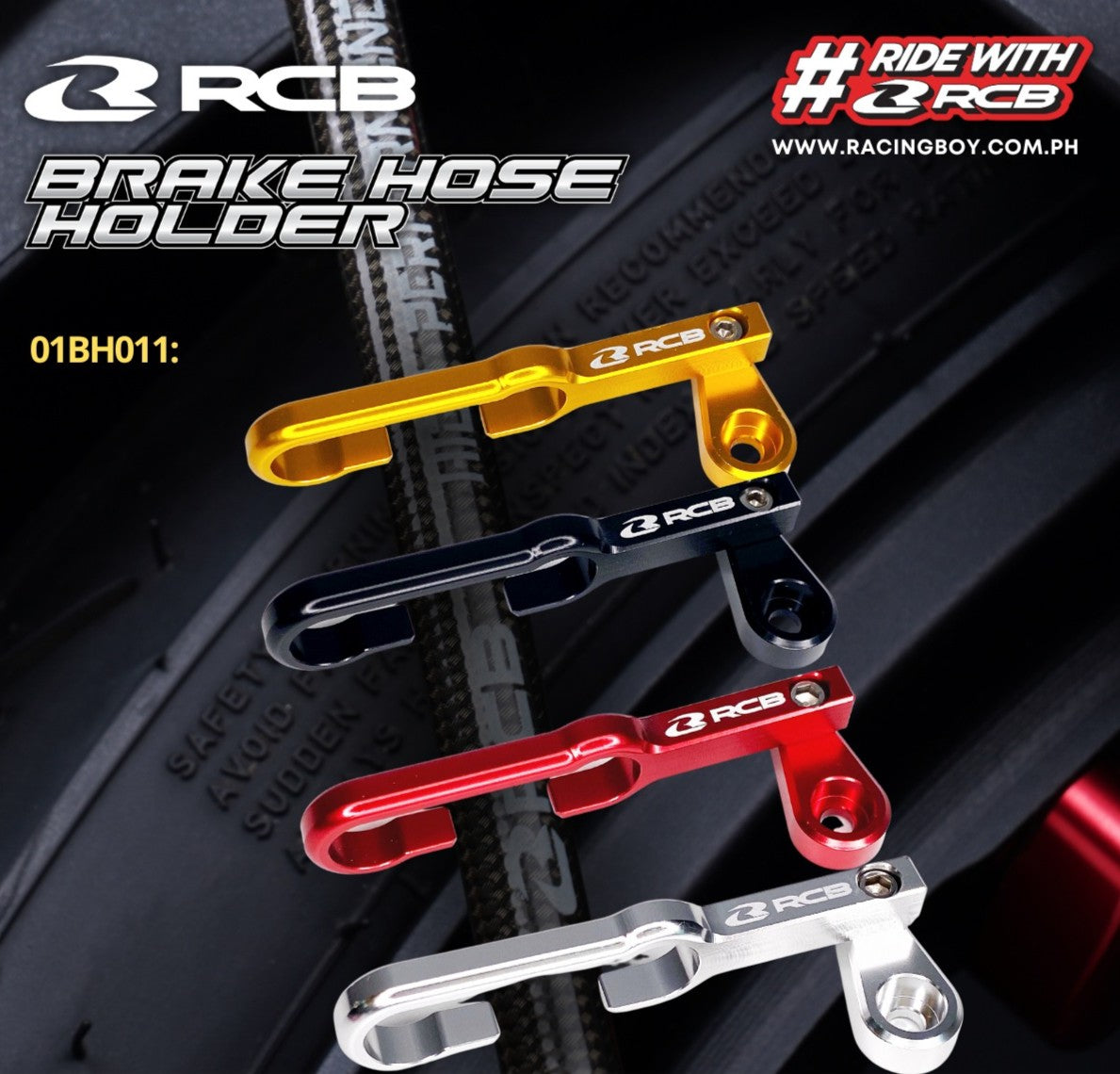 RCB Brake Hose Holder S1 Lebanon international shipping