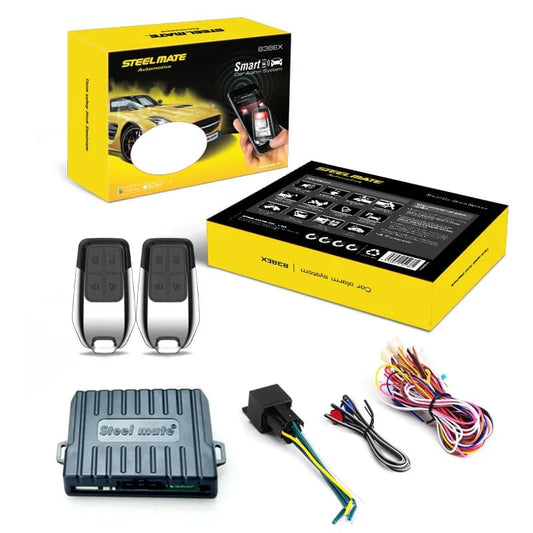 STEELMATE Bluetooth Car Alarm Lebanon international shipping