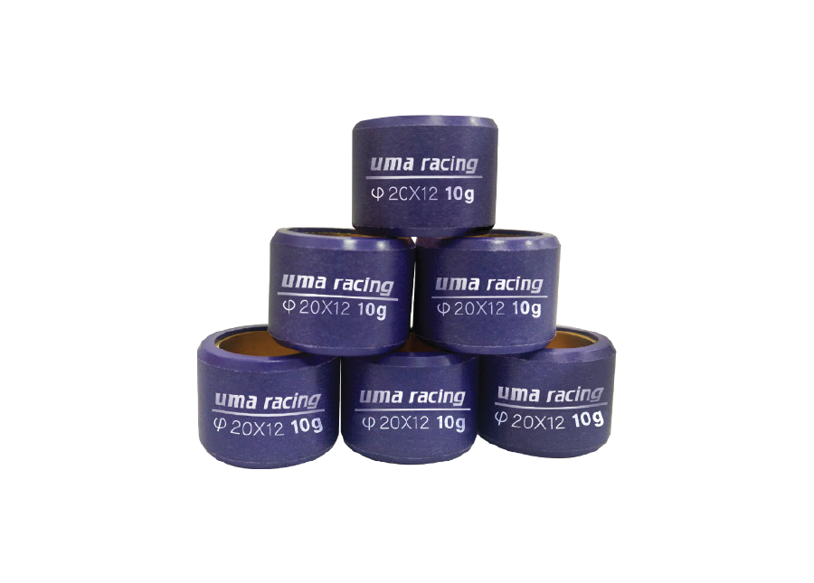 UMA CVT Roller for Yamaha NMAX and AEROX – high-quality transmission roller for smooth acceleration and improved performance. International shipping from Bike Security Lebanon.