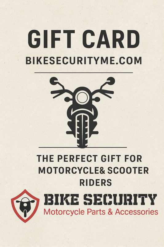 Bike Security Gift Card