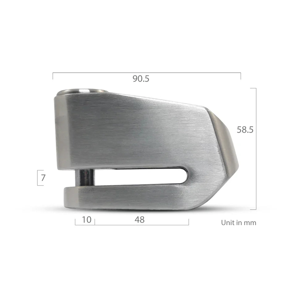 CRANNS VD 10 Alarm Disk Lock motorcycle scooter anti-theft security Lebanon international shipping