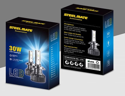 STEELMATE L3 H11 LED Light Set Lebanon international shipping