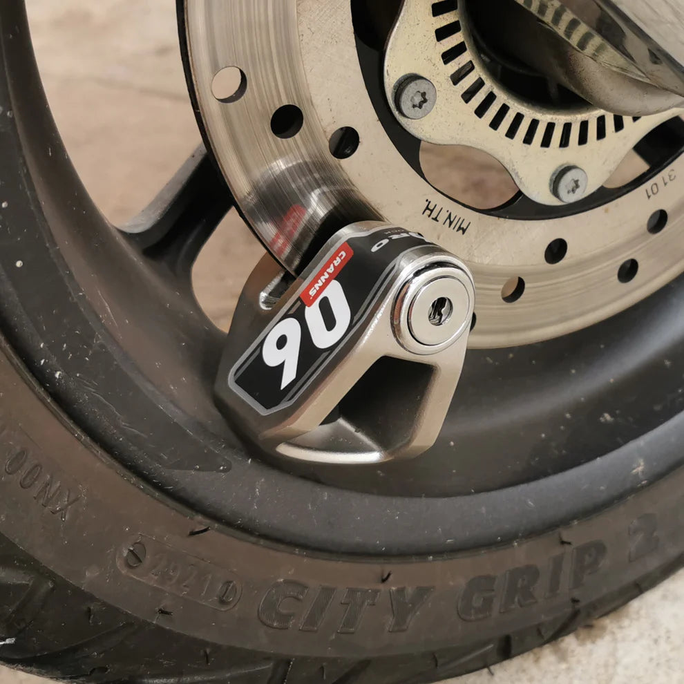 CRANNS ZERO6 Disk Lock motorcycle scooter anti-theft security Lebanon international shipping