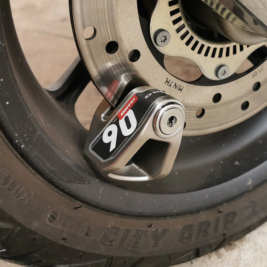 CRANNS ZERO6 Disk Lock motorcycle scooter anti-theft security Lebanon international shipping