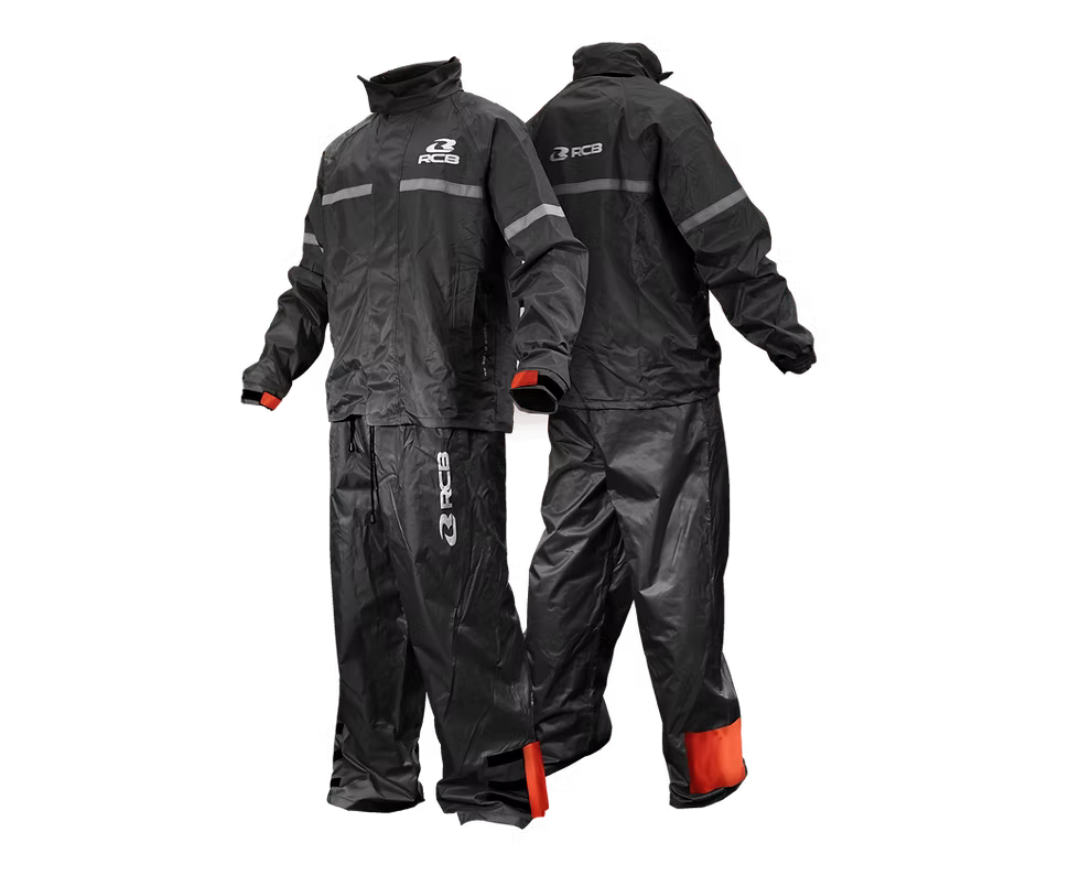 RCB Rain Coat waterproof windproof motorcycle riding gear Lebanon international shipping