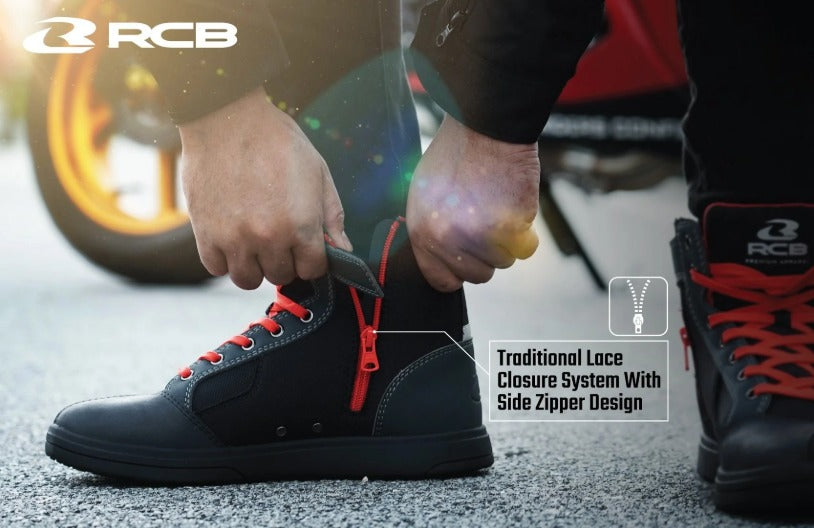 RCB Riding Shoes motorcycle footwear protective comfortable Lebanon international shipping