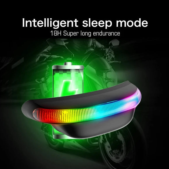 STEELMATE K2 Motorcycle Helmet Light | Bike Security Lebanon