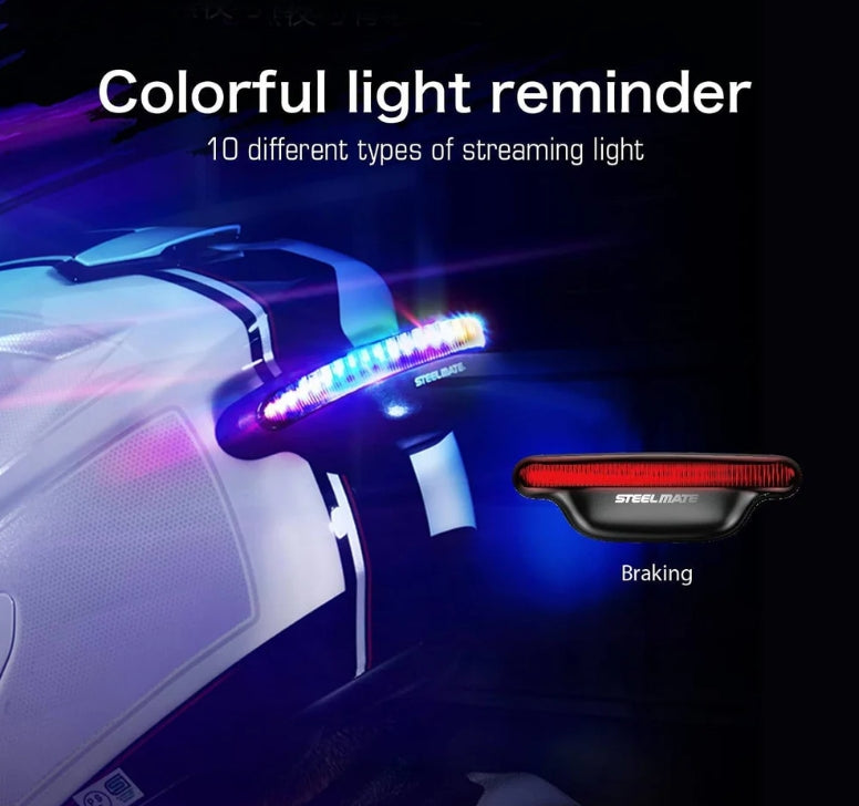 STEELMATE K2 Motorcycle Helmet Light | Bike Security Lebanon