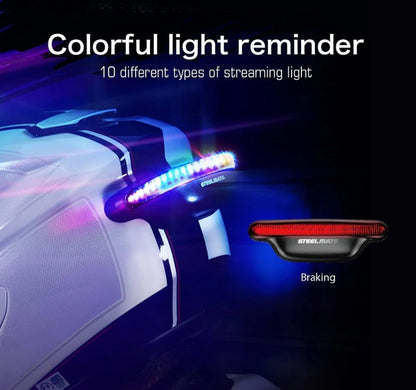 STEELMATE K2 Motorcycle Helmet Light | Bike Security Lebanon