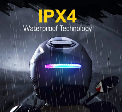 STEELMATE K2 Motorcycle Helmet Light | Bike Security Lebanon