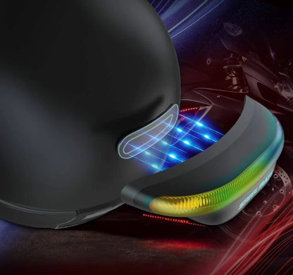 STEELMATE K2 Motorcycle Helmet Light | Bike Security Lebanon
