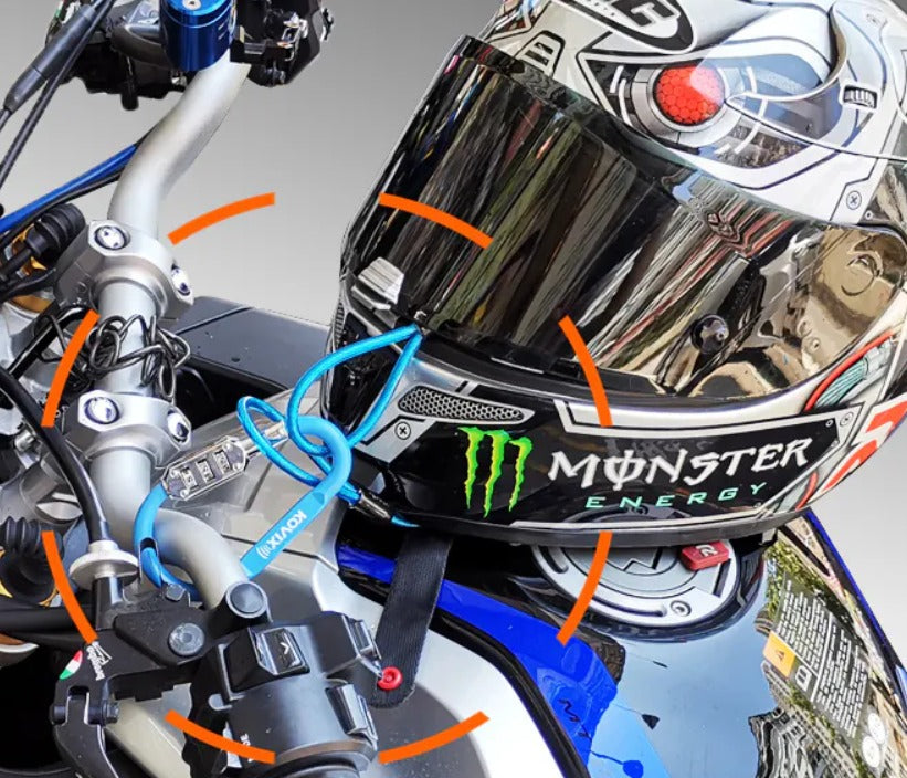 KOVIX Helmet Lock Universal Lebanon international shipping