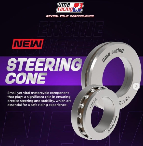 UMA STEERING CONE- NMAX / AEROX | Bike Security Lebanon