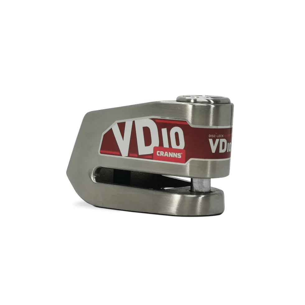 CRANNS VD 10 Alarm Disk Lock motorcycle scooter anti-theft security Lebanon international shipping