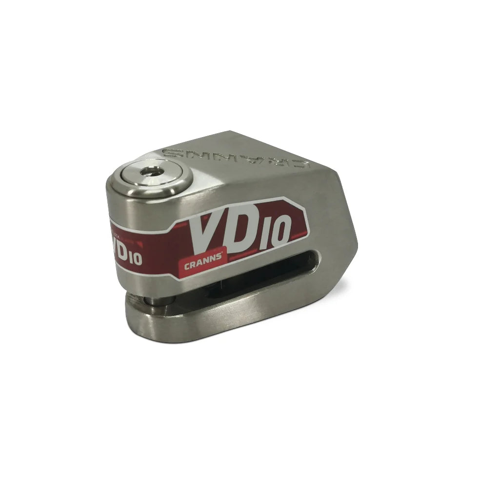CRANNS VD 10 Alarm Disk Lock motorcycle scooter anti-theft security Lebanon international shipping