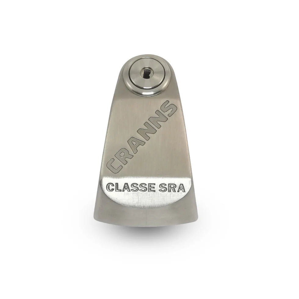 CRANNS VD 10 Alarm Disk Lock motorcycle scooter anti-theft security Lebanon international shipping