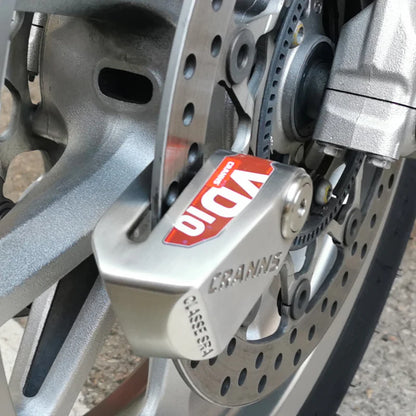 CRANNS VD 10 Alarm Disk Lock motorcycle scooter anti-theft security Lebanon international shipping
