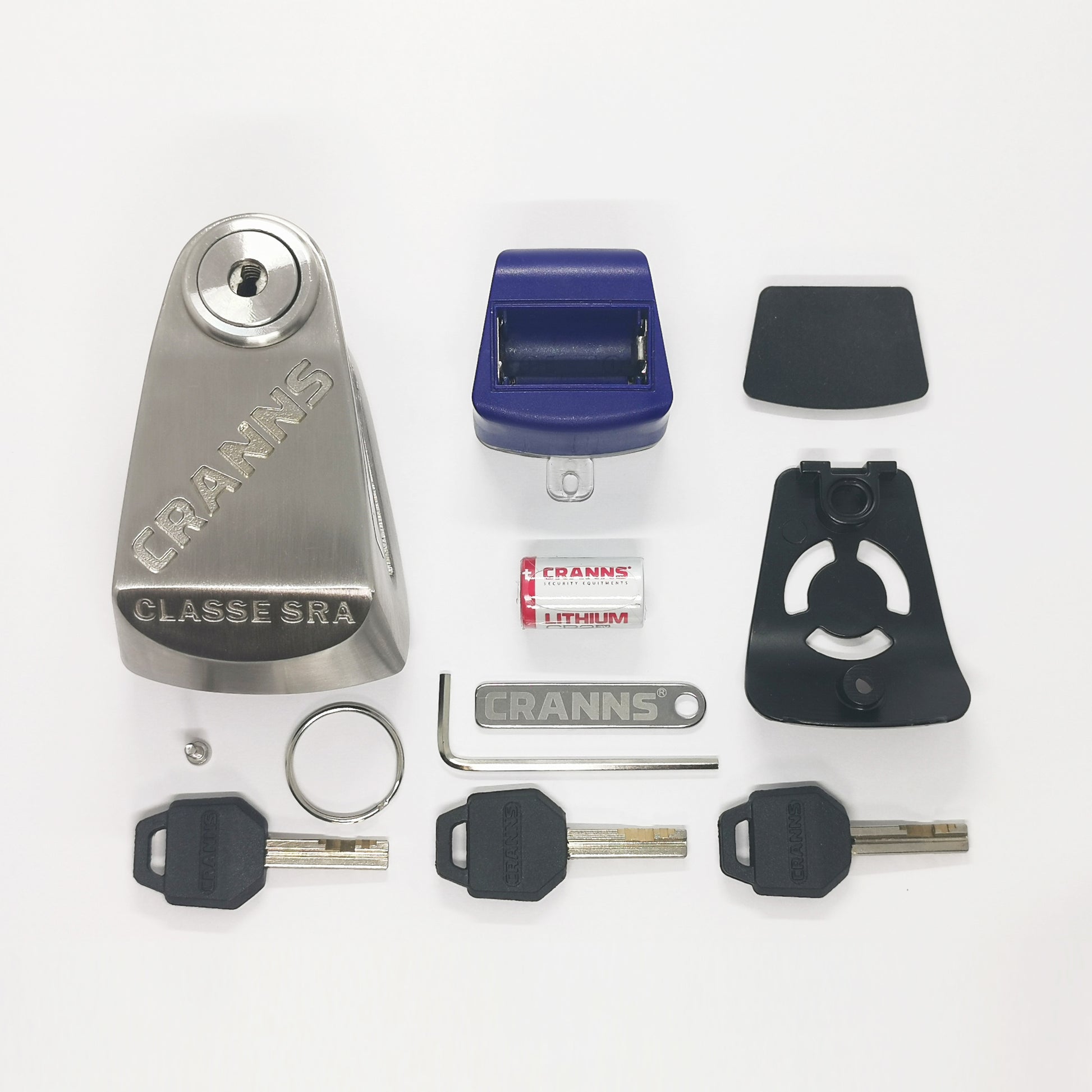 CRANNS VD I4 Disc Lock motorcycle scooter security Lebanon international shipping